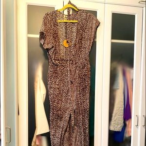 Jaase Leopard romper